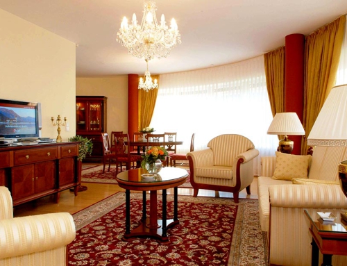 AMBASSADOR SUITE – ELEGANZ ZUM WOHLFÜHLEN